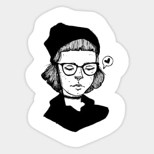 Courtney Sticker